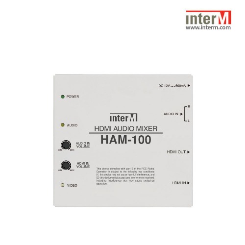 인터엠 HAM-100 컨트롤러