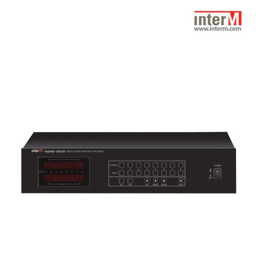 인터엠 HDMS-0808 컨트롤러