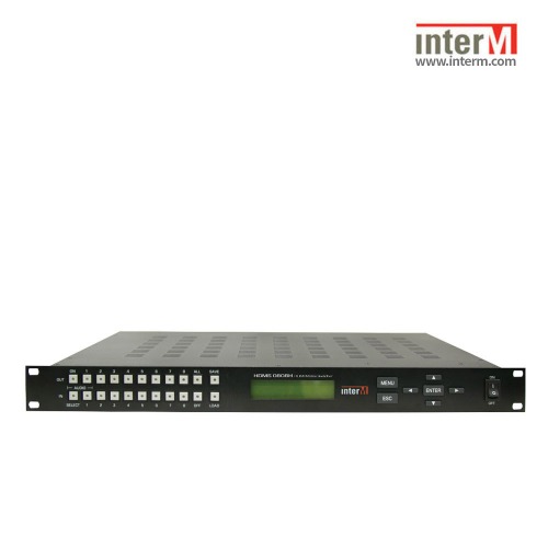 인터엠 HDMS-0808H 컨트롤러