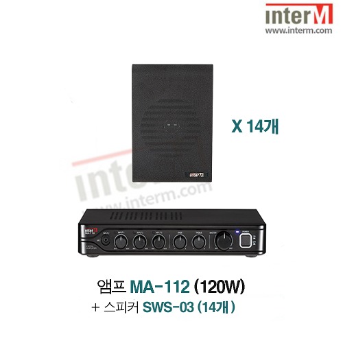 패키지 인터엠 MA-112 + SWS-03 (14)