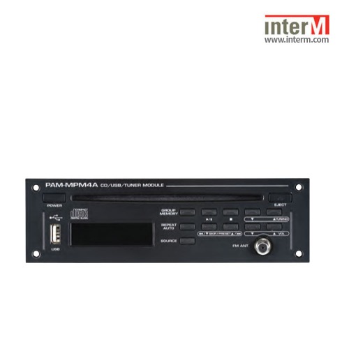 인터엠 PAM-MPM4A CD/USB 튜너