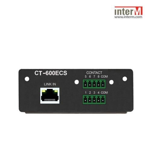인터엠 CT-600ECS 오디오 데이터 전송 컨트롤러
